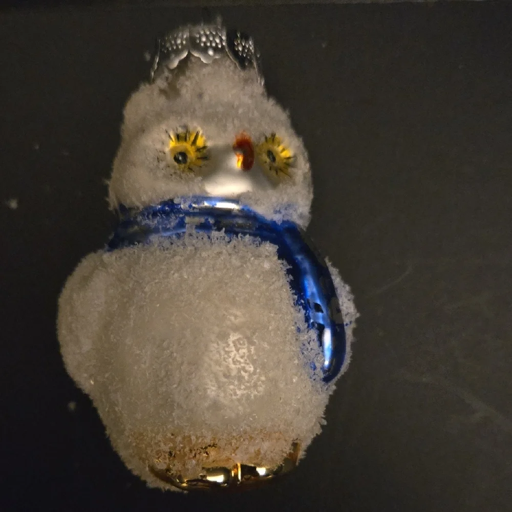 Target Snowy Owl Ornaments Set - Gold, Purple, Blue, Red